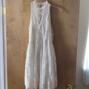 *SALE* Free People lace mini dress